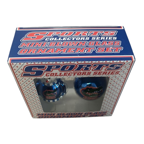 Florida Gators Christmas ornament set - Picture 7 of 11